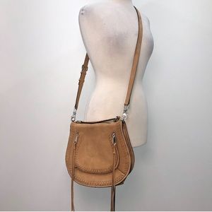 Rebecca Minkoff saddle crossbody bag